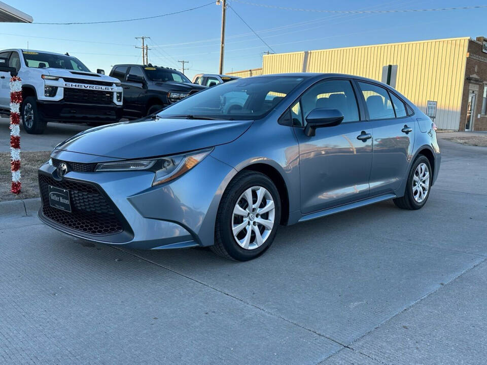 2021 Toyota Corolla for sale at Keller Motors in Palco, KS