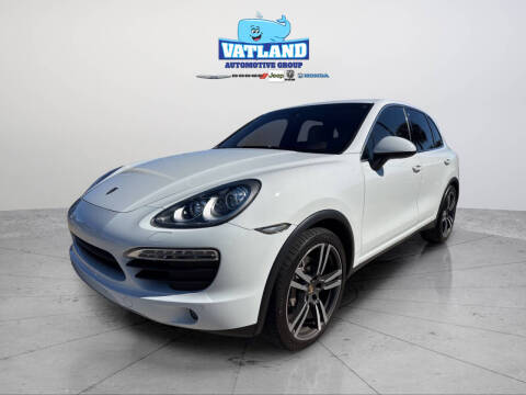 2012 Porsche Cayenne S