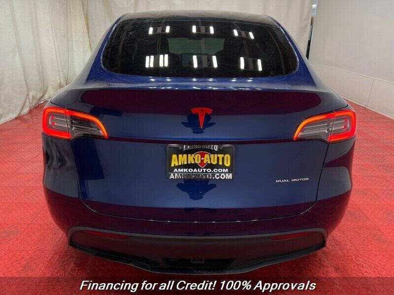 2022 Tesla Model Y Long Range