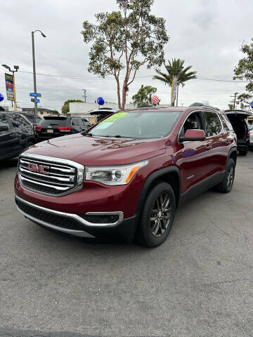 2017 GMC Acadia for sale at Lucas Auto Center 2 in South Gate CA