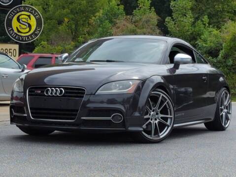 2011 Audi TTS for sale at Silver State Imports of Asheville in Mills River NC