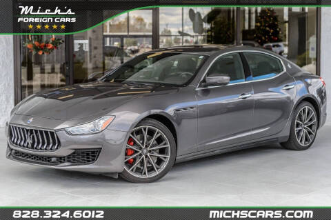 2019 Maserati Ghibli for sale at Mich's Foreign Cars in Hickory NC