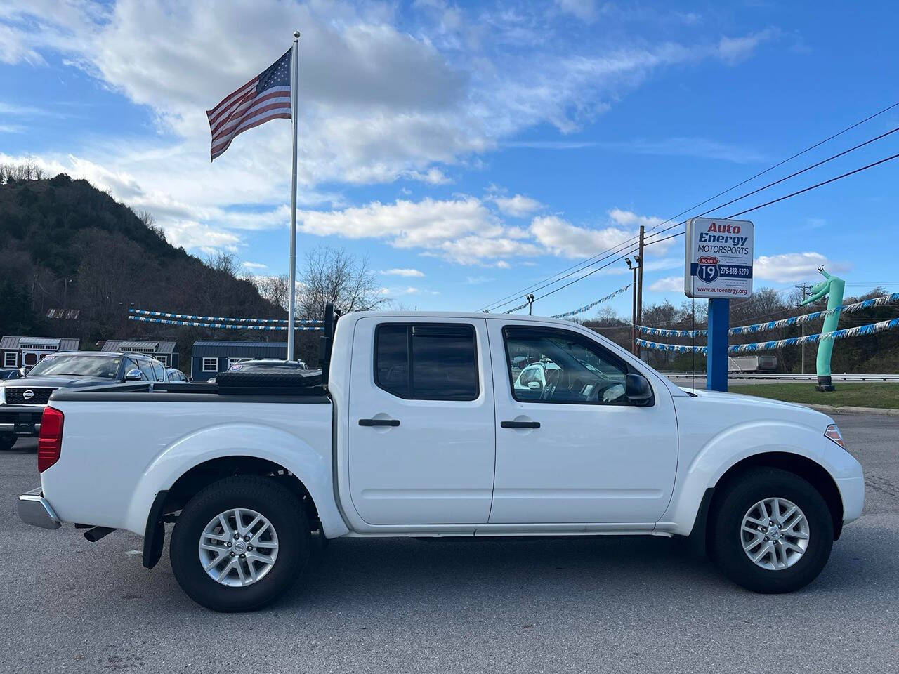 2019 Nissan Frontier for sale at Auto Energy in Lebanon, VA