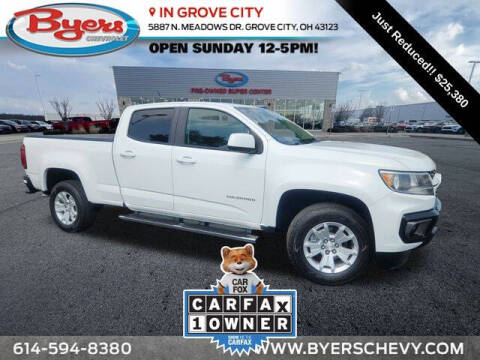 2021 Chevrolet Colorado