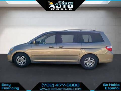 2005 Honda Odyssey EX