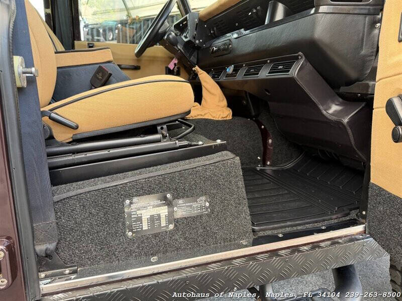 1997 Land Rover Defender