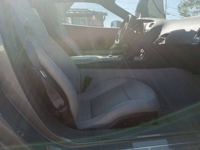 2016 Chevrolet Corvette Stingray Z51