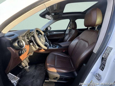 2018 Alfa Romeo Stelvio Sport