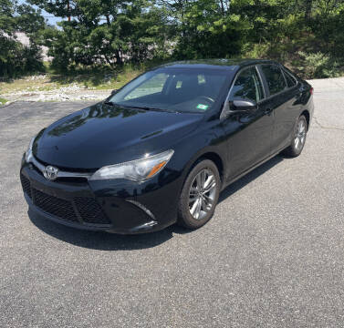 2017 Toyota Camry for sale at Bruckner Auto Sales Corp in Bronx NY