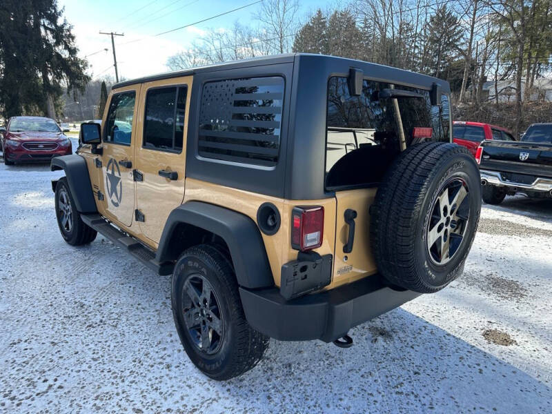 2014 Jeep Wrangler Unlimited Sport