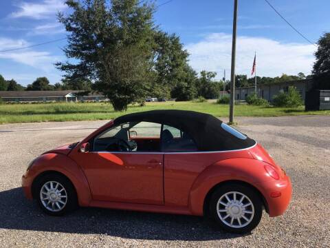 2004 Volkswagen New Beetle for sale at Autofinders in Gulfport MS