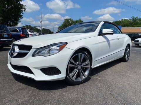 2014 Mercedes-Benz E-Class for sale at iDeal Auto in Raleigh NC
