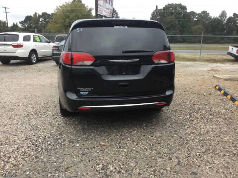 2020 Chrysler Pacifica Touring