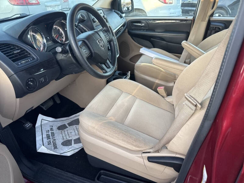 2016 Dodge Grand Caravan SE