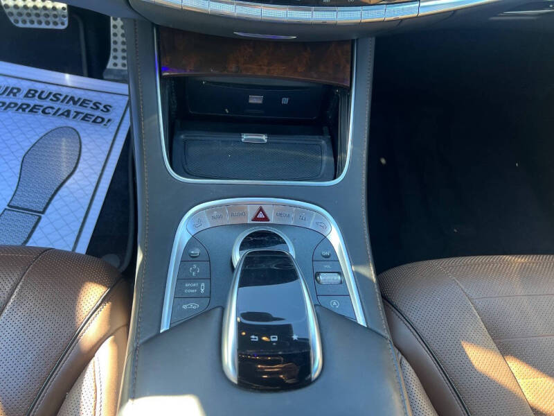 2016 Mercedes-Benz S-Class S 550