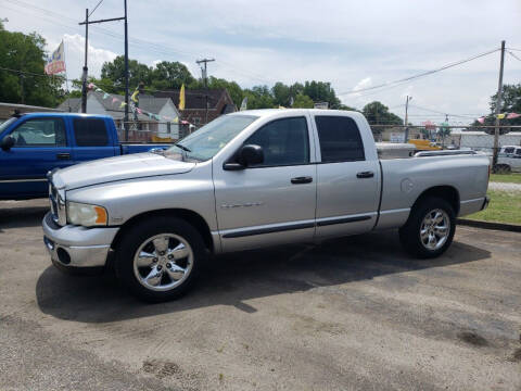 2003 Dodge Ram Pickup 1500 for sale at A-1 Auto Sales in Anderson SC