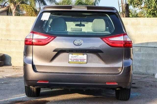 2016 Toyota Sienna L 7-Passenger