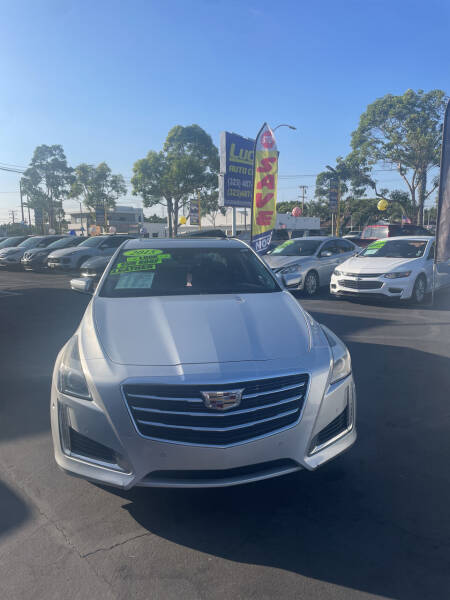 2015 Cadillac CTS for sale at Lucas Auto Center 2 in South Gate CA