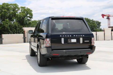 2012 Land Rover Range Rover Supercharged