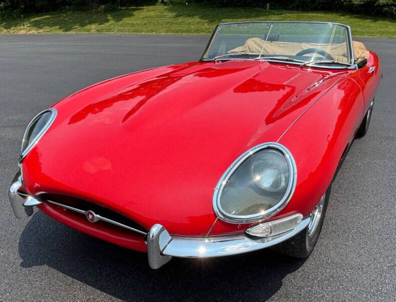1965 Jaguar XK
