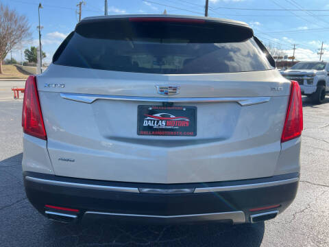 2017 Cadillac XT5 Platinum