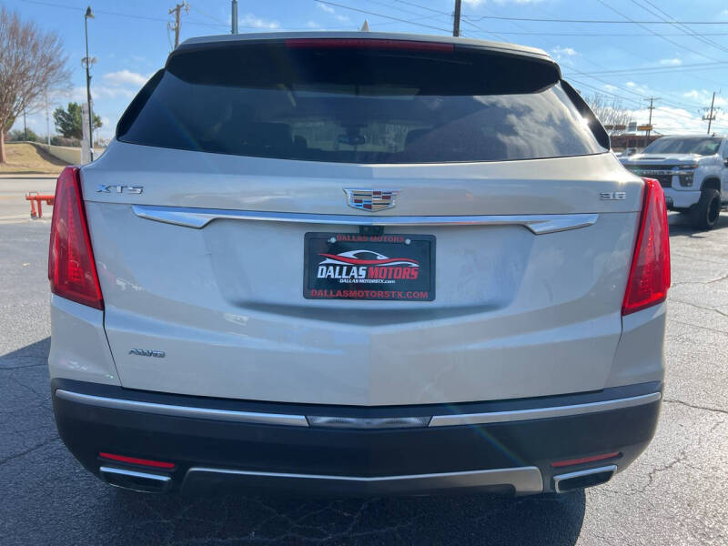 2017 Cadillac XT5 Platinum