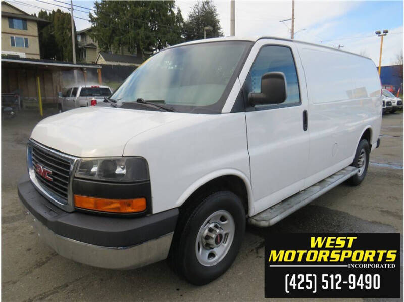 2016 GMC Savana 2500
