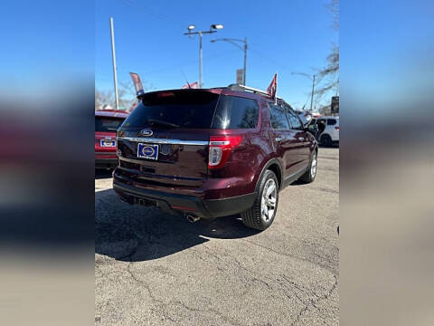 2011 Ford Explorer Limited