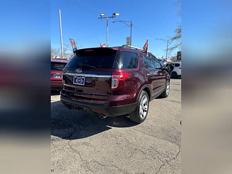 2011 Ford Explorer Limited