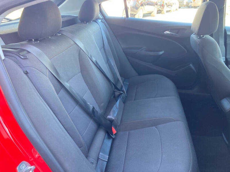 2019 Chevrolet Cruze LS