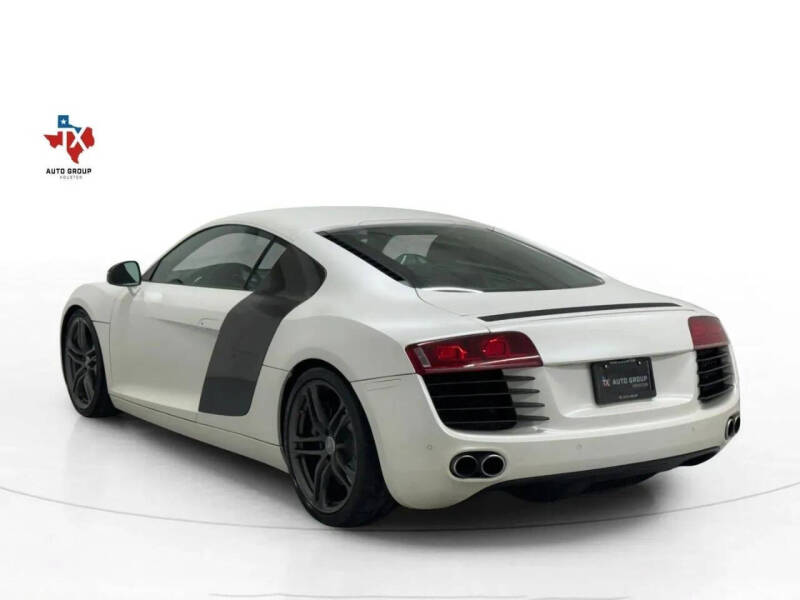 2009 Audi R8 quattro