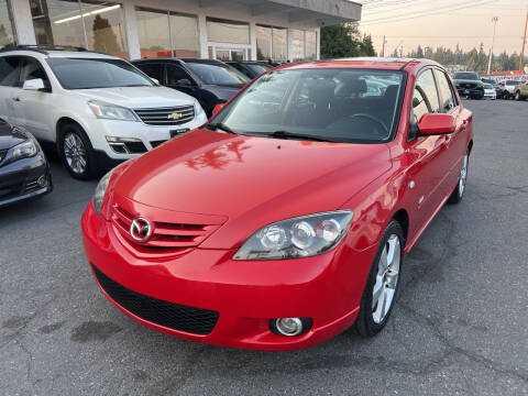 2004 Mazda MAZDA3 for sale at APX Auto Brokers in Edmonds WA