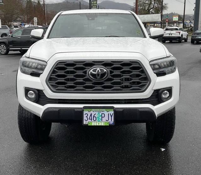 Used 2023 Toyota Tacoma TRD Off Road with VIN 3TMDZ5BN3PM158272 for sale in Grants Pass, OR