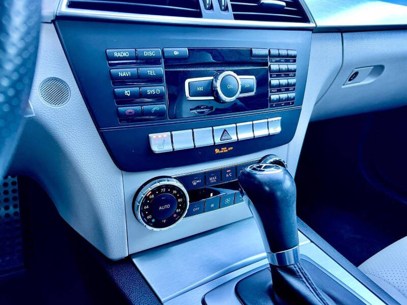 2013 Mercedes-Benz C-Class C 250