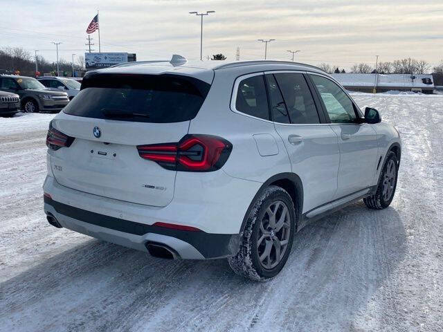 2022 BMW X3 xDrive30i