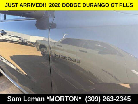 2026 Dodge Durango GT HEMI Plus