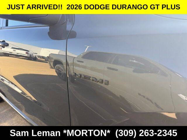 2026 Dodge Durango GT HEMI Plus