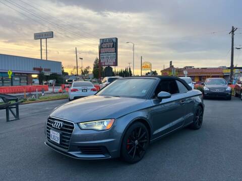 2016 Audi A3 for sale at City Motors in Hayward CA