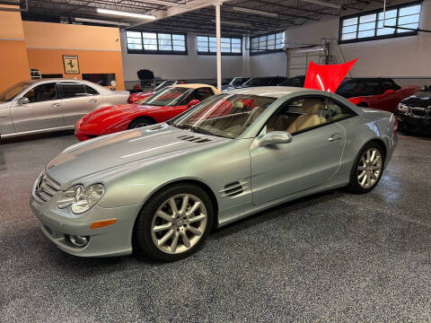 2008 Mercedes-Benz SL-Class for sale at MITCHELL MOTOR CARS in Fort Lauderdale FL