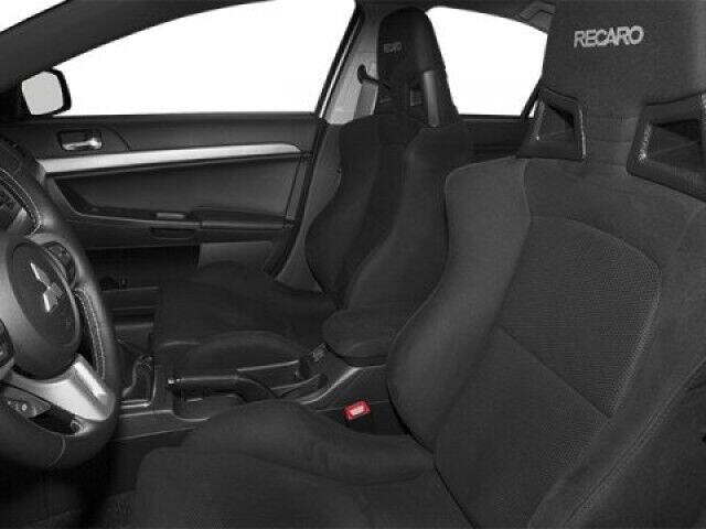 2014 Mitsubishi Lancer Evolution GSR