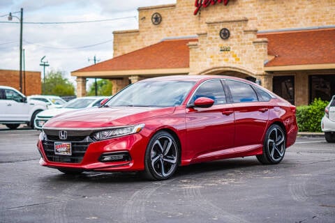 2018 Honda Accord for sale at Jerrys Auto Sales in San Benito TX