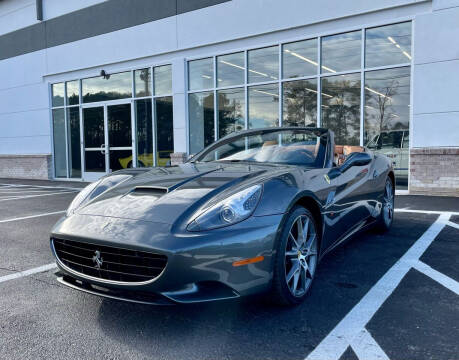 2011 Ferrari California for sale at Carolina Exotic Cars & Consignment Center in Raleigh NC