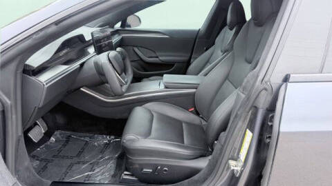 2022 Tesla Model S Plaid