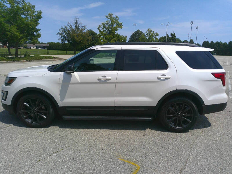 2017 Ford Explorer XLT
