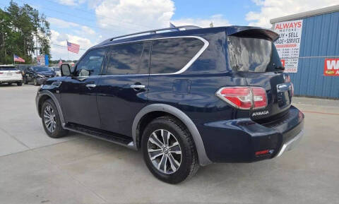 2018 Nissan Armada SL