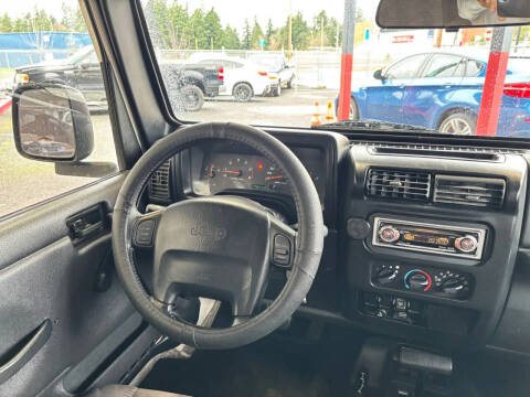 2004 Jeep Wrangler X