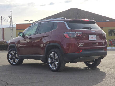 2021 Jeep Compass Limited