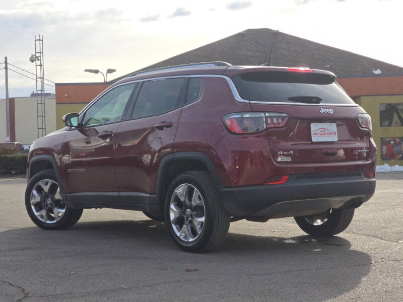 2021 Jeep Compass Limited