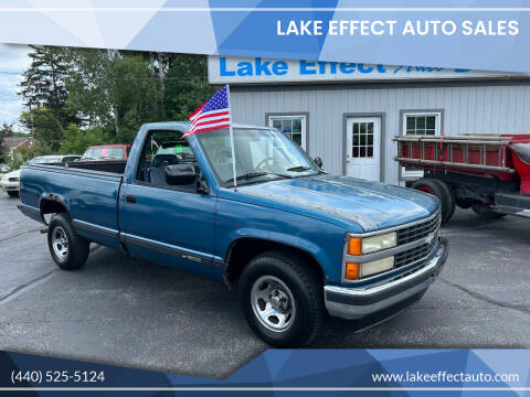 1992 Chevrolet C/K 1500 Series for sale at Lake Effect Auto Sales in Chardon OH