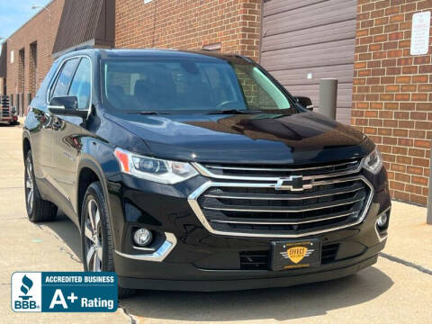 2021 Chevrolet Traverse for sale at Effect Auto Center in Omaha NE